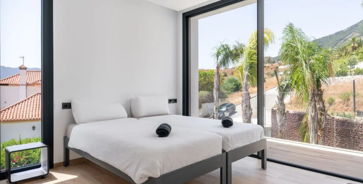 Краткосрочная аренда  отдельно стоящей виллы в Mijas 26