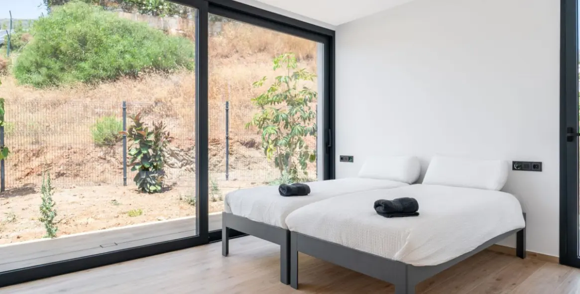 Краткосрочная аренда  отдельно стоящей виллы в Mijas 28