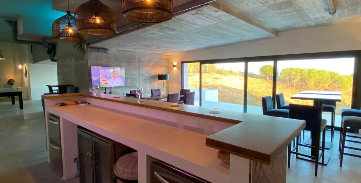 Краткосрочная аренда  отдельно стоящей виллы в Mijas 36