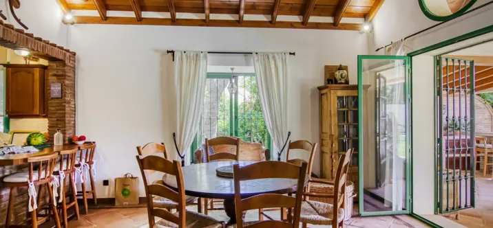 Short-term rent of detached villa in Guadalmina Baja 1