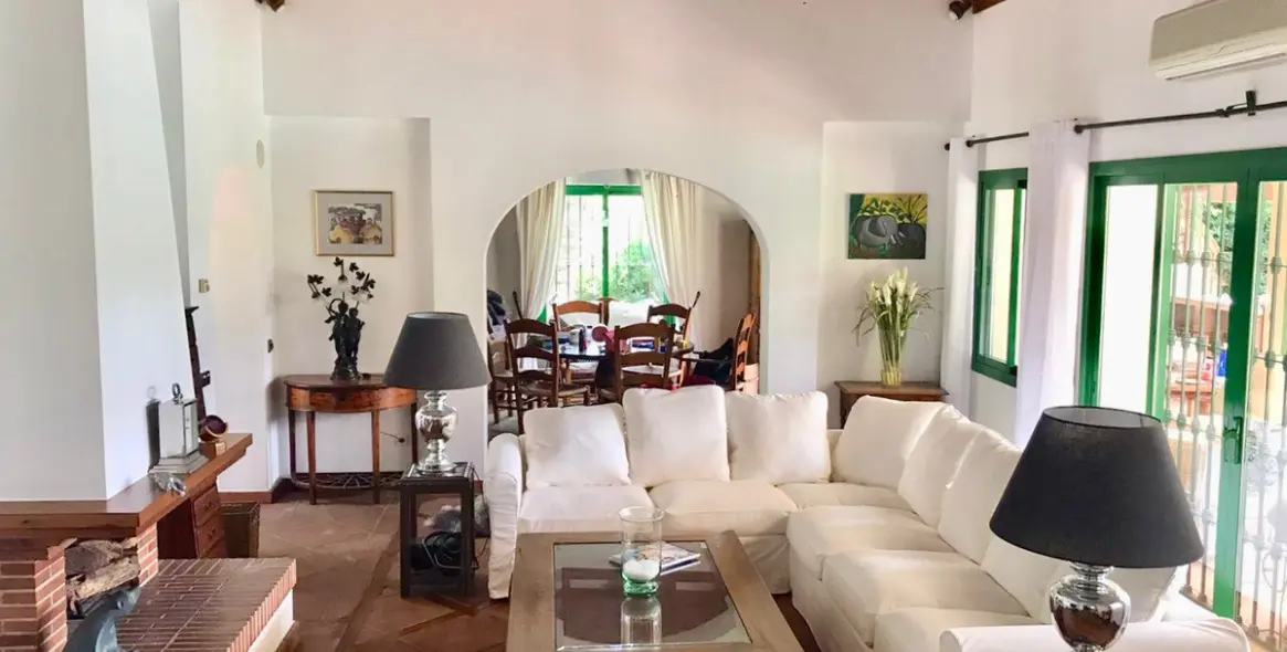 Short-term rent of detached villa in Guadalmina Baja 3