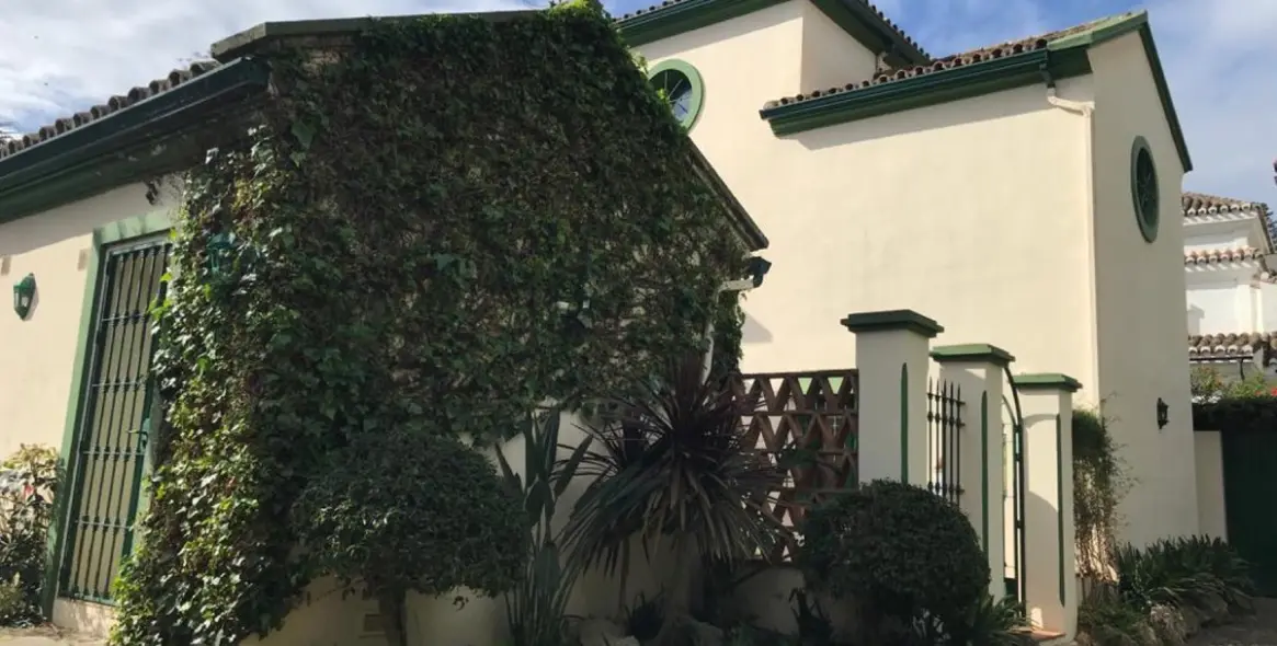 Short-term rent of detached villa in Guadalmina Baja 7