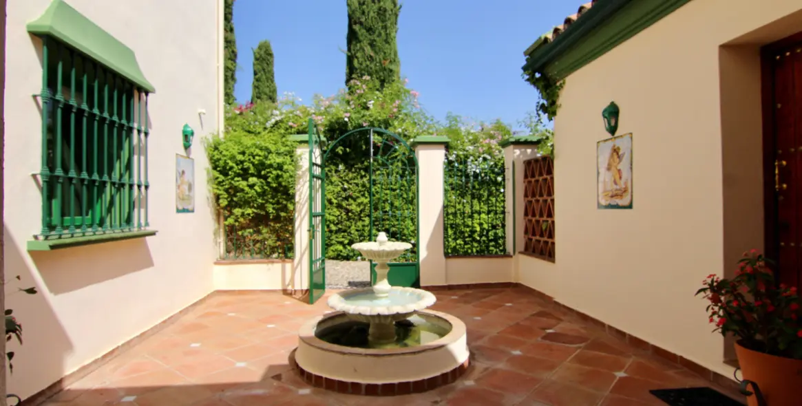 Short-term rent of detached villa in Guadalmina Baja 8