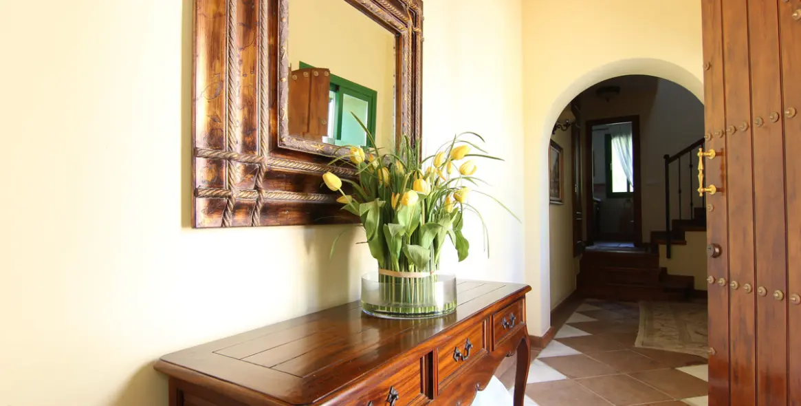 Short-term rent of detached villa in Guadalmina Baja 9