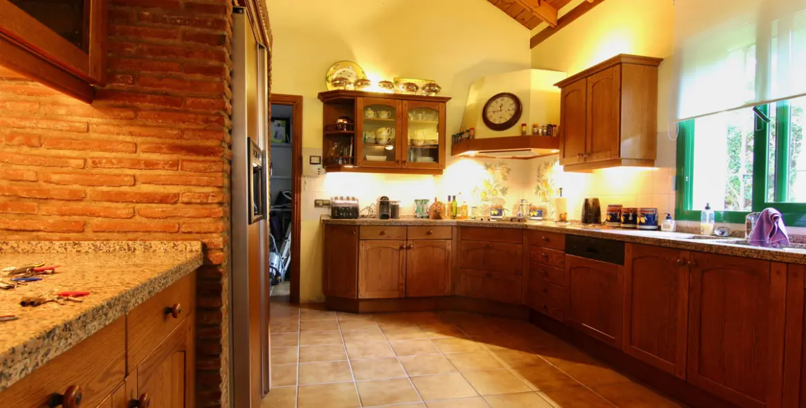 Short-term rent of detached villa in Guadalmina Baja 13