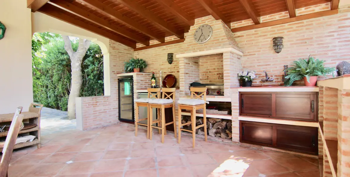 Short-term rent of detached villa in Guadalmina Baja 16