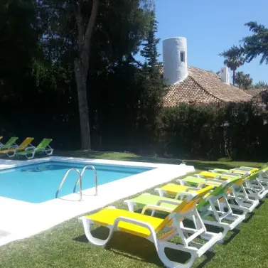 Short-term rent of detached villa in Puerto Banús