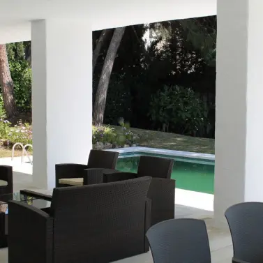Short-term rent of detached villa in Puerto Banús