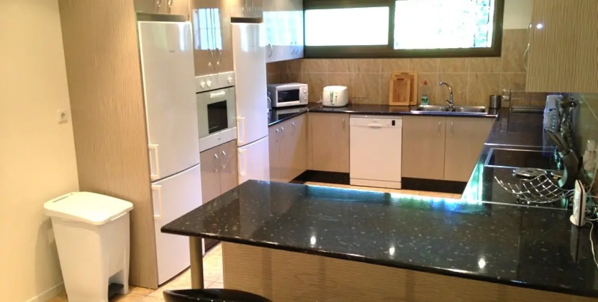 Short-term rent of detached villa in Puerto Banús 5