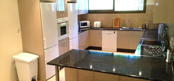 Short-term rent of detached villa in Puerto Banús 4