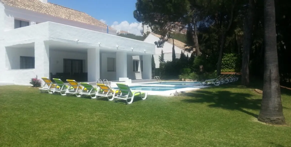 Short-term rent of detached villa in Puerto Banús 7