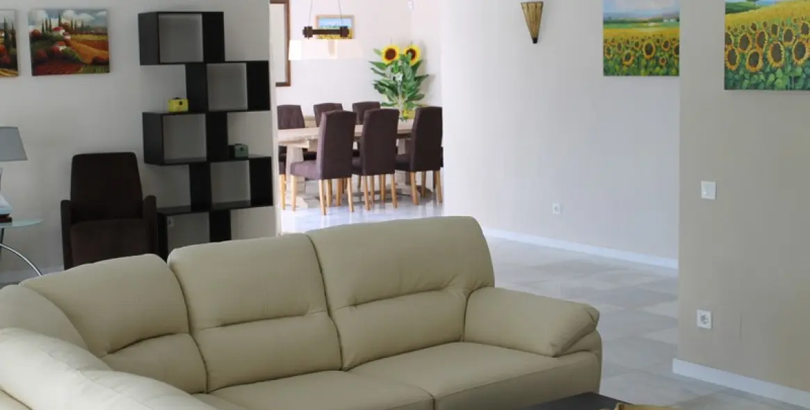 Short-term rent of detached villa in Puerto Banús 9