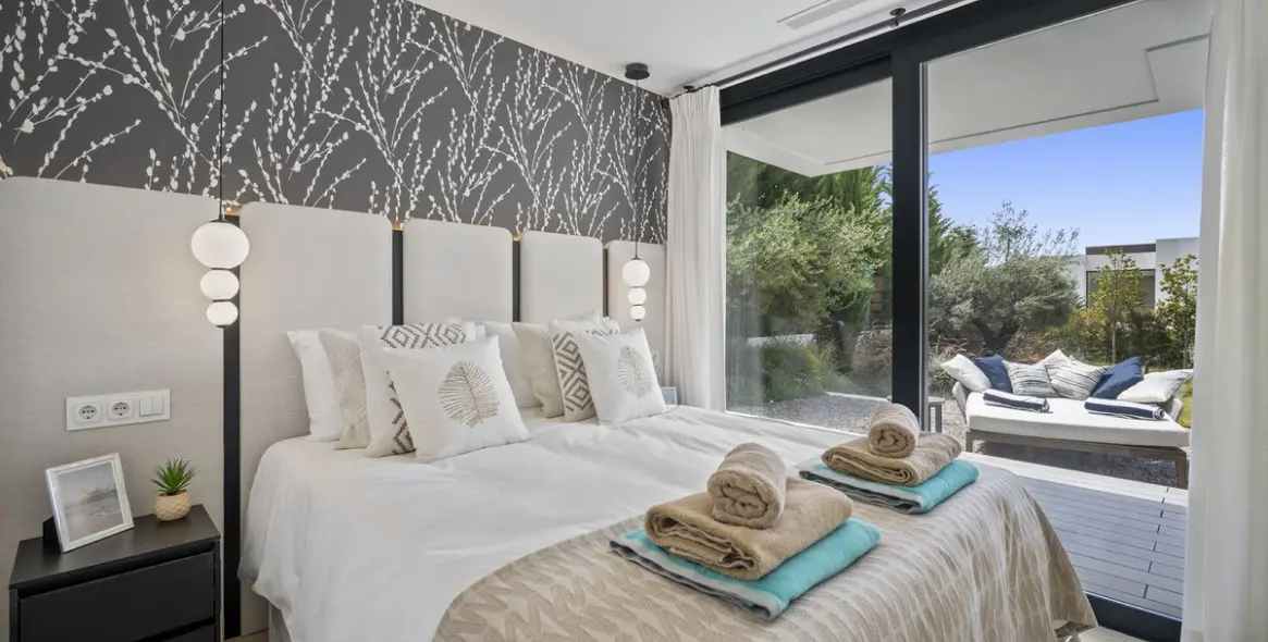 Short-term rent of detached villa in Benahavís 3