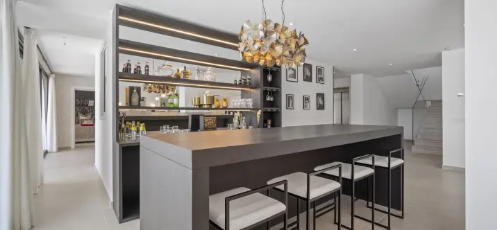 Short-term rent of detached villa in Benahavís 3