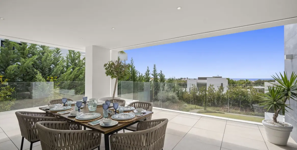 Short-term rent of detached villa in Benahavís 5