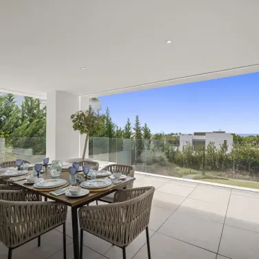 Short-term rent of detached villa in Benahavís
