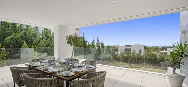 Short-term rent of detached villa in Benahavís 4