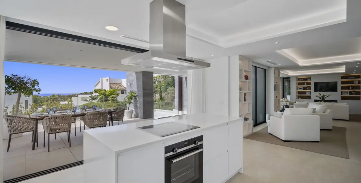 Short-term rent of detached villa in Benahavís 7