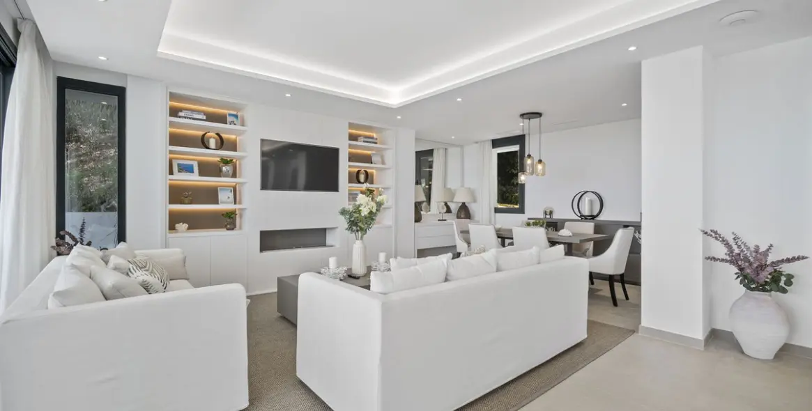 Short-term rent of detached villa in Benahavís 8