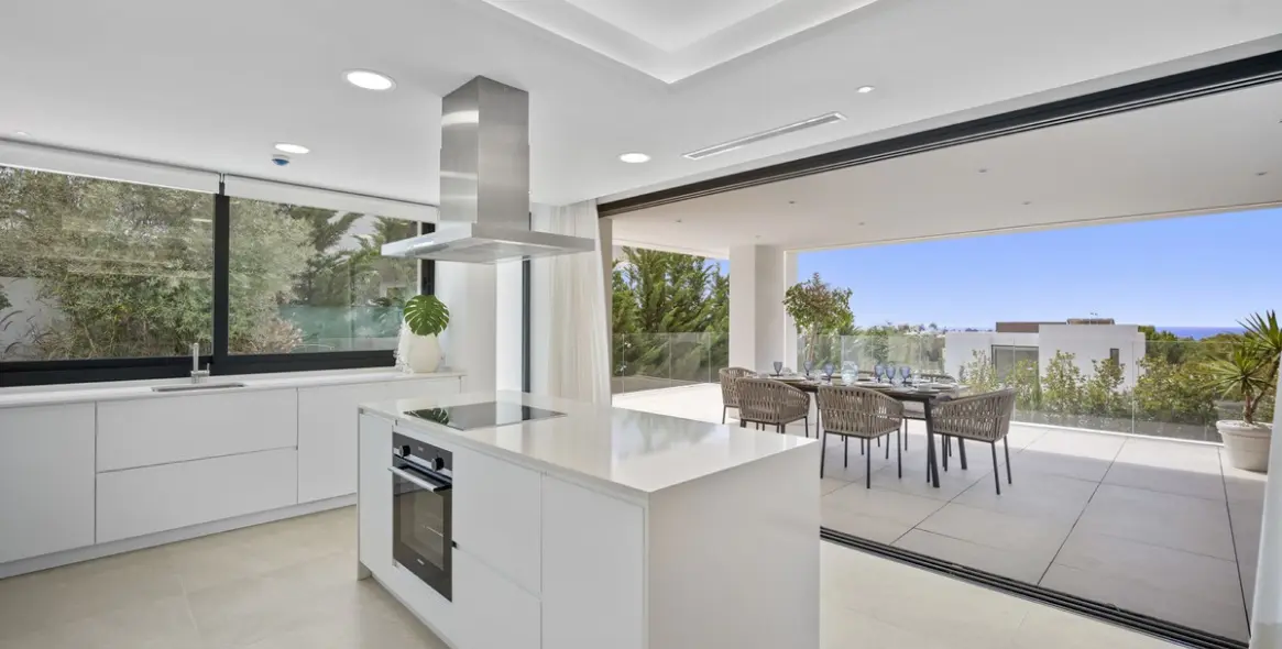 Short-term rent of detached villa in Benahavís 9