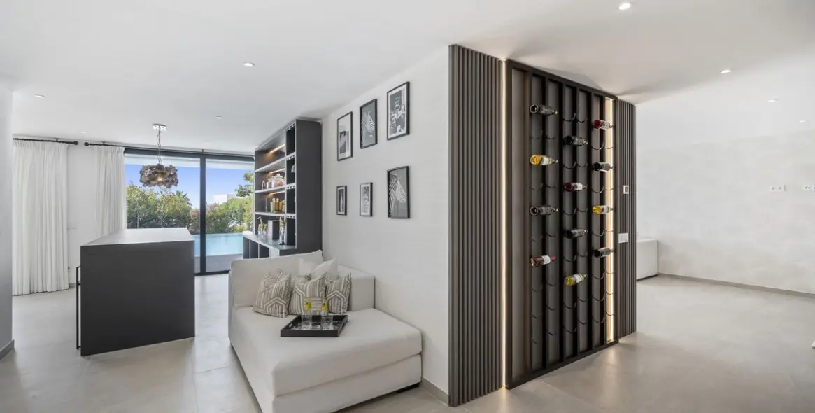 Short-term rent of detached villa in Benahavís 13