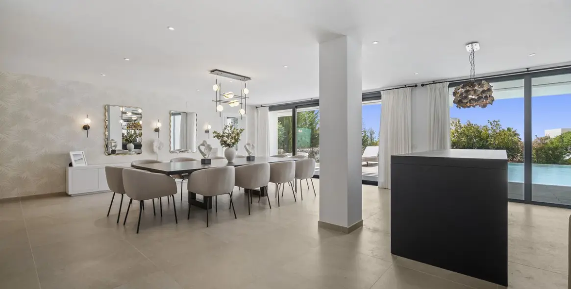 Short-term rent of detached villa in Benahavís 15