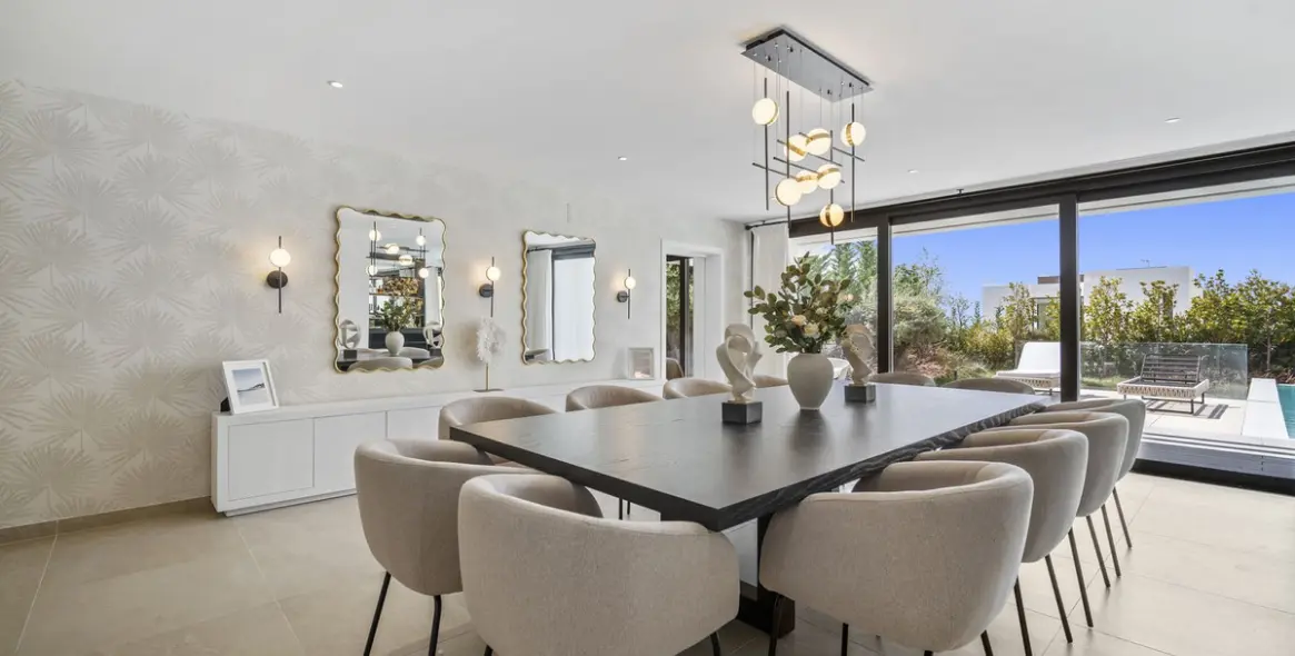 Short-term rent of detached villa in Benahavís 16