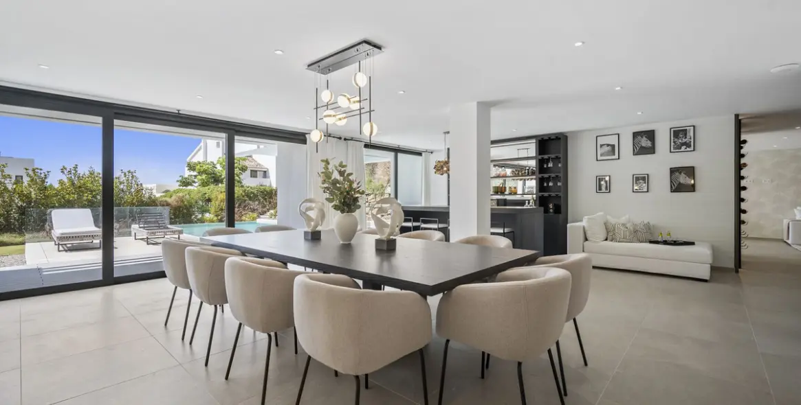 Short-term rent of detached villa in Benahavís 17