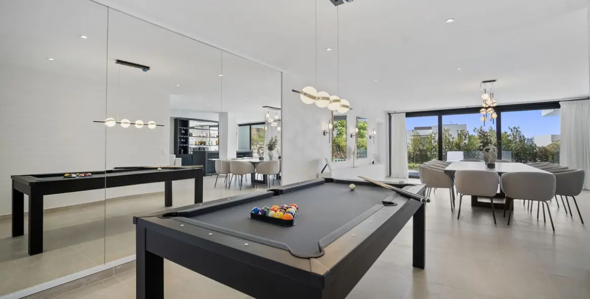 Short-term rent of detached villa in Benahavís 19