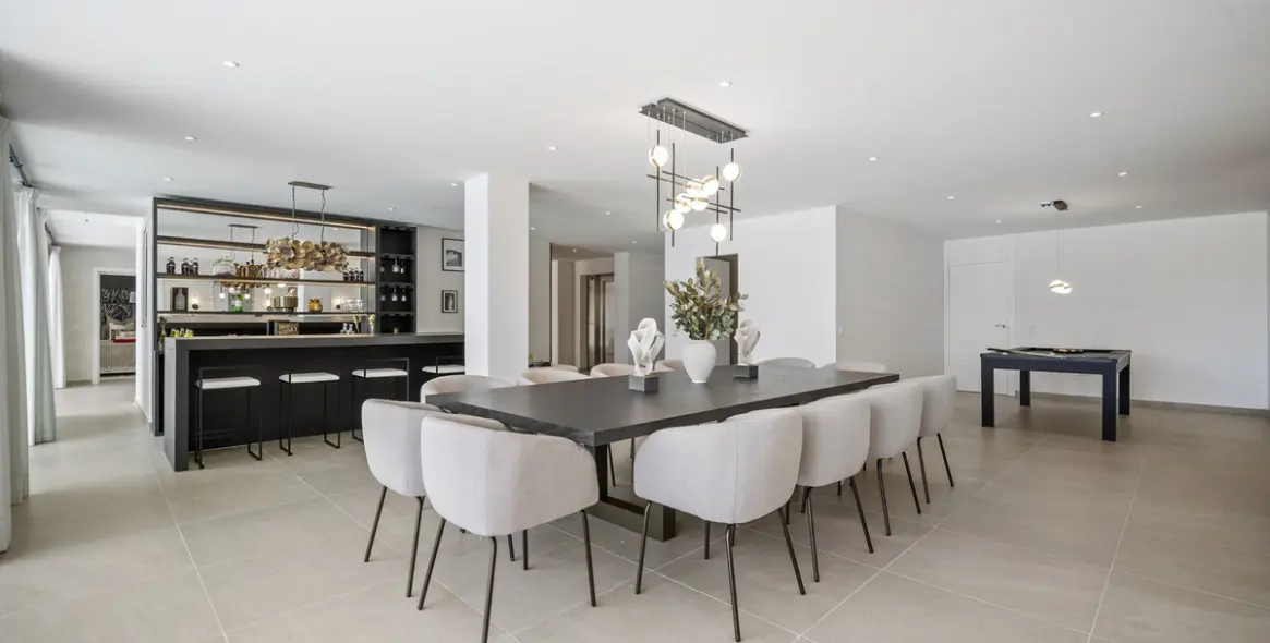 Short-term rent of detached villa in Benahavís 20