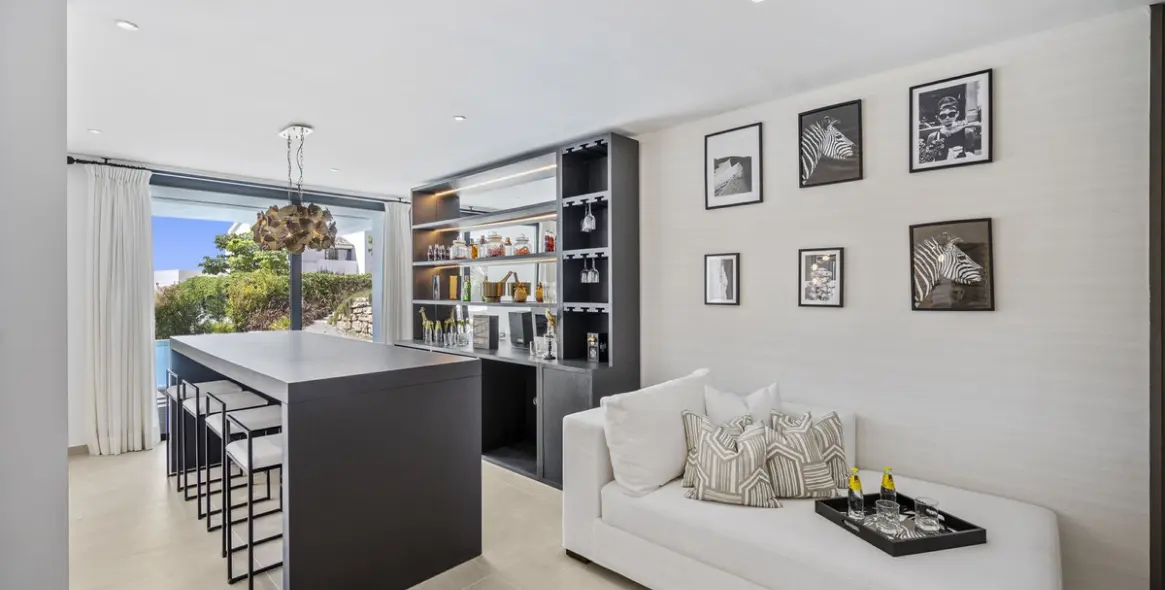 Short-term rent of detached villa in Benahavís 21