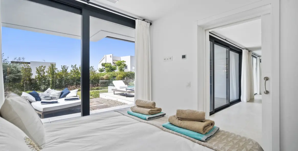 Short-term rent of detached villa in Benahavís 29