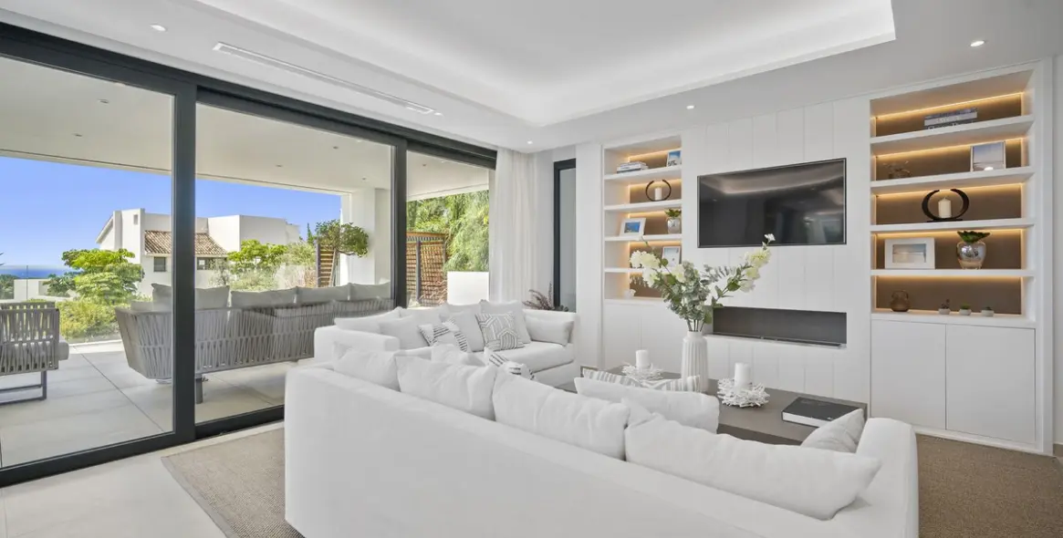 Short-term rent of detached villa in Benahavís 30