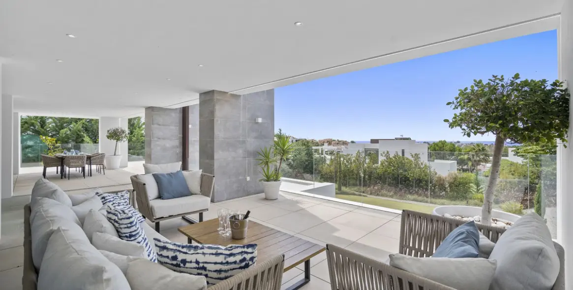 Short-term rent of detached villa in Benahavís 33