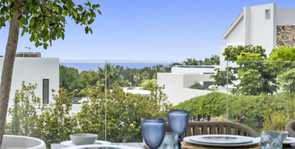 Short-term rent of detached villa in Benahavís 49