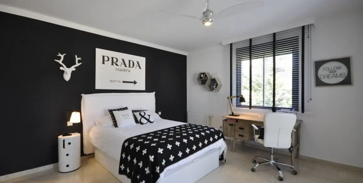 Short-term rent of detached villa in Nueva Andalucía 5