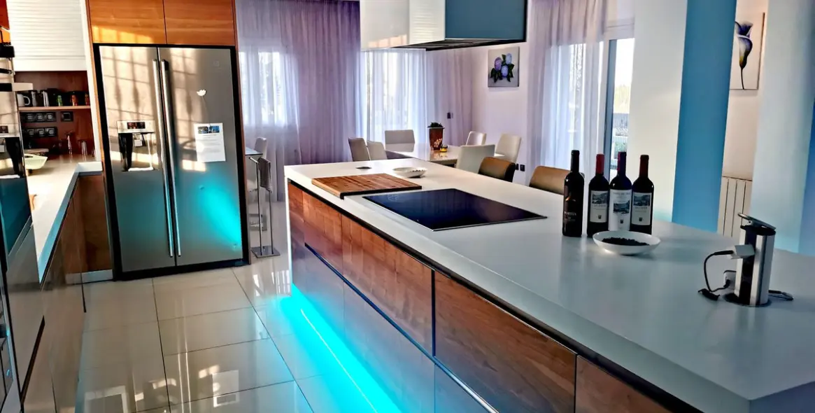 Short-term rent of detached villa in Atalaya 17