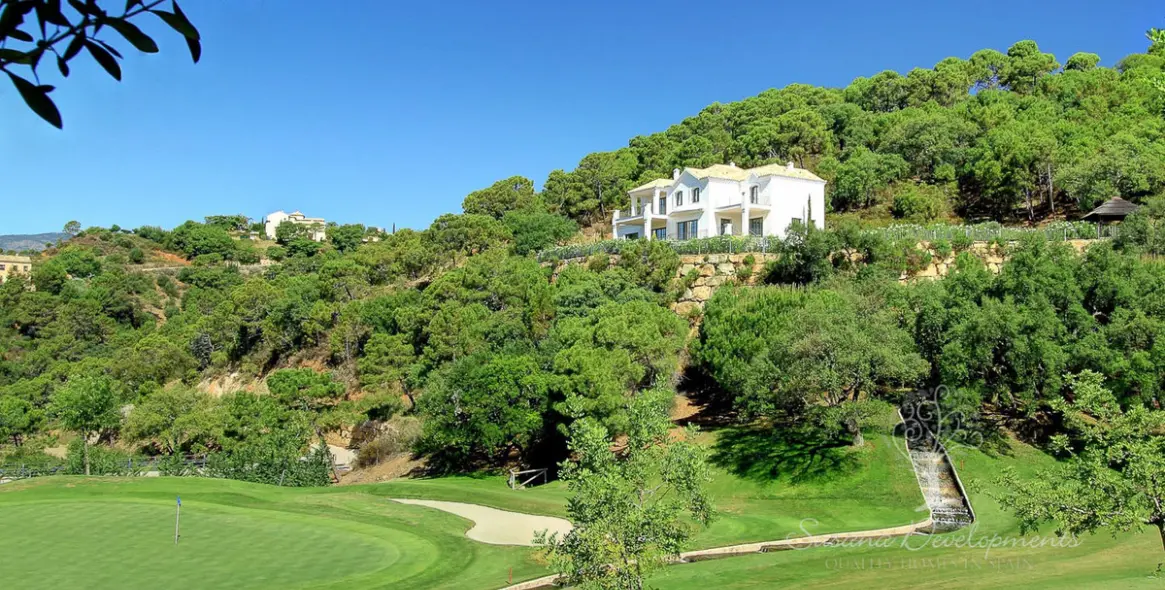 Краткосрочная аренда  отдельно стоящей виллы в Benahavís 2