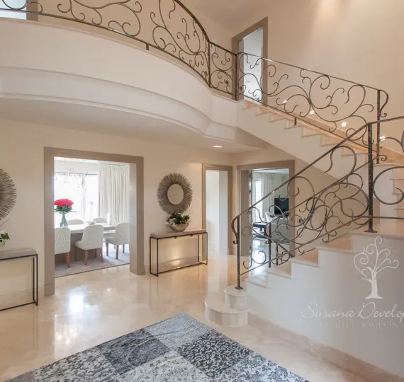 Краткосрочная аренда  отдельно стоящей виллы в Benahavís