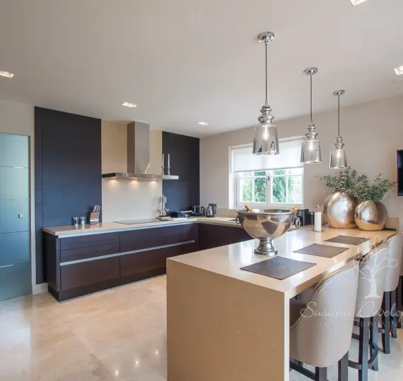 Краткосрочная аренда  отдельно стоящей виллы в Benahavís