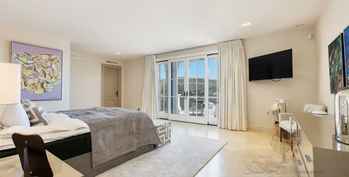 Краткосрочная аренда  отдельно стоящей виллы в Benahavís 7