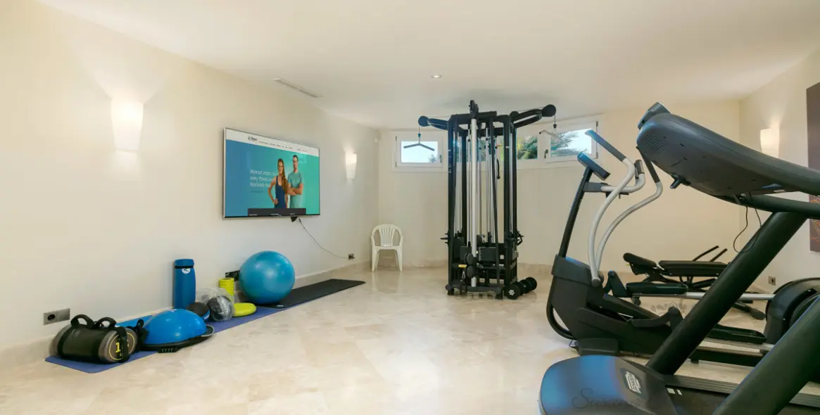 Краткосрочная аренда  отдельно стоящей виллы в Benahavís 10