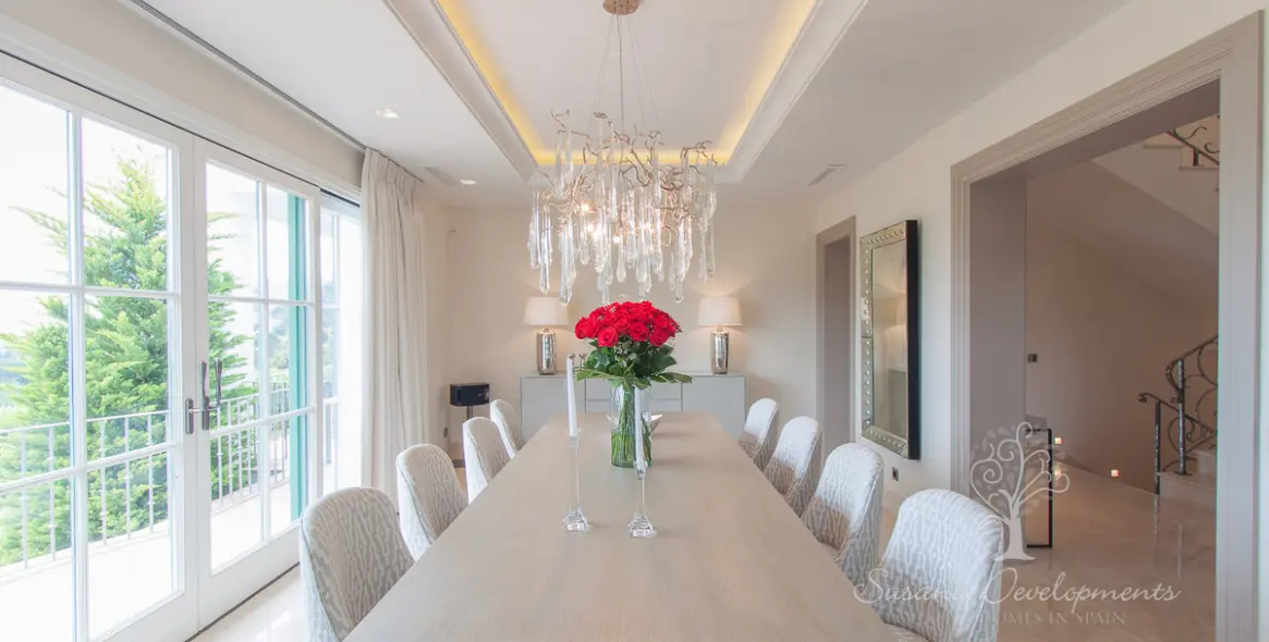 Краткосрочная аренда  отдельно стоящей виллы в Benahavís 18