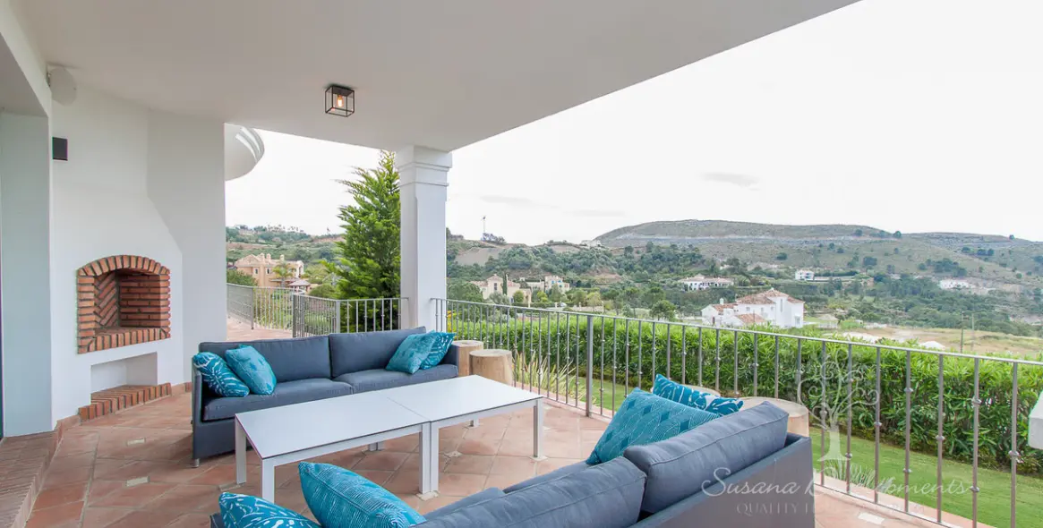 Краткосрочная аренда  отдельно стоящей виллы в Benahavís 20