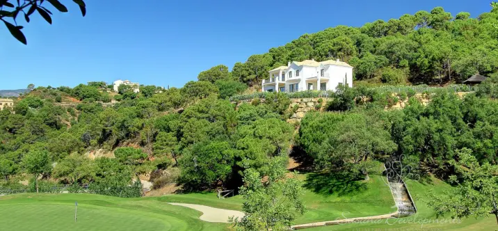 Short-term rent of detached villa in Benahavís 1