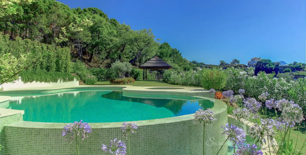 Short-term rent of detached villa in Benahavís 3