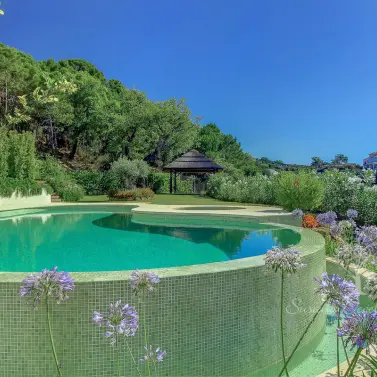 Short-term rent of detached villa in Benahavís