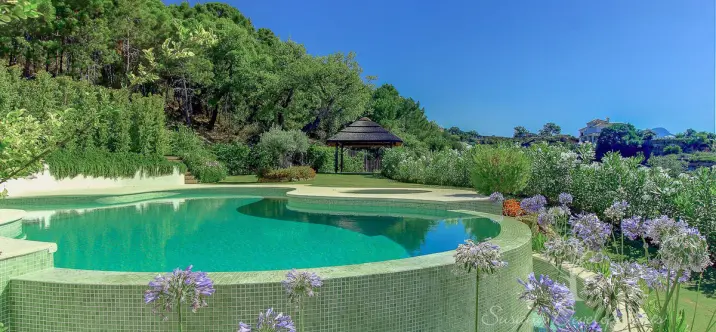 Short-term rent of detached villa in Benahavís 2