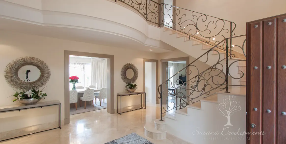 Short-term rent of detached villa in Benahavís 4