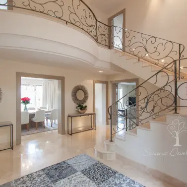 Short-term rent of detached villa in Benahavís